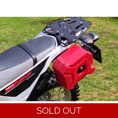 5L Jerry Can Spare Fuel Kit for Yamaha WR250R title=